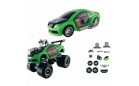 Машина-конструктор Hot Wheels Тачку на прокачку - зеленый