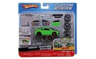Упаковка машины-конструктора Hot Wheels Тачку на прокачку - зеленой