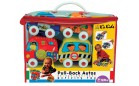 Набор инерционных мягких авто K's Kids - 4шт