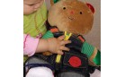Развивающий медвеженок K's Kids Учимся одеваться