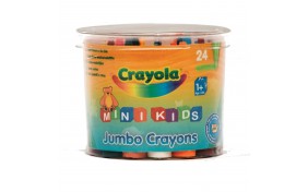Детские восковые мелки Crayola серия Mini Kids
