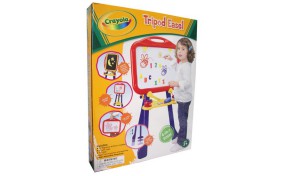 Напольный мольберт Crayola с 26 магнитными буквами