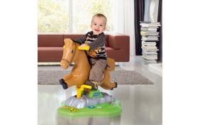 Лошадка Roсky Peg-Perego