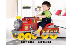 Детский паровозик Choo Choo Экспресс Peg-Perego