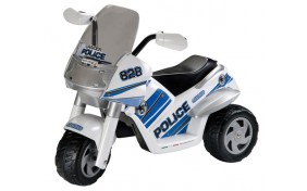Детский мотоцикл Raider Police Peg-Perego