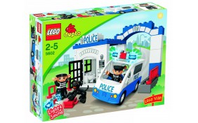Полицейский участок Lego Duplo