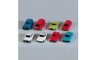 Автомобили Piko Н0 (55735) - 8 шт