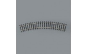 Изогнутый рельс Piko - R 360 мм 6 шт
