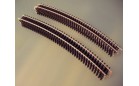 Изогнутый рельс Piko - R 545 мм, 6 шт