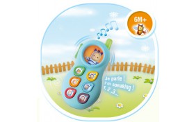 Телефон Smoby Cotoons