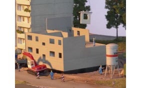 Макет строения Piko H0 Строящийся жилой дом