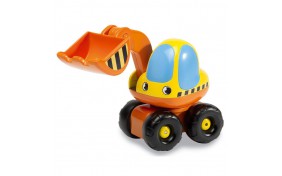 Машинка экскаватор в блистере Smoby