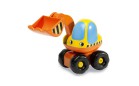 Машинка экскаватор в блистере Smoby, 18мес