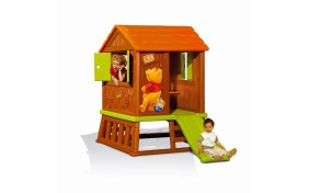Винни - игровой домик с горкой Smoby  