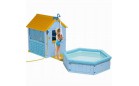 Домик с душем и бассейном Smoby Lagoon