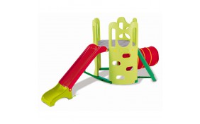 Игровой центр с горкой и трубой Smoby (Berchet) Floralie