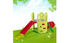 Игровой центр с домиком и трубой Smoby