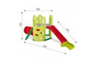 Игровой центр с домиком и трубой Smoby (Berchet) Floralie