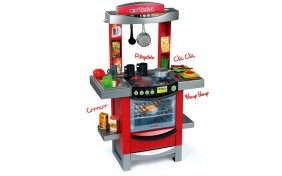Интерактивная кухня Smoby Cook Tronic многофункц.