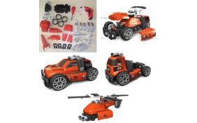 Набор-конструктор Smoby Black&Decker с шуруповертом и детaлями