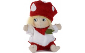Кукла Rubens Barn Mushroom. Серия Linne