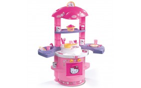 Кухня Smoby Hello Kitty, 22 аксессуара