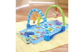 Игровой коврик 3в1 Fisher-Price Ocean Wonders