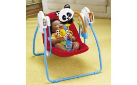 Мобильная качеля Fisher-Price Сенсорное развитие