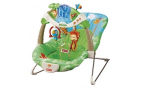Масажное кресло Fisher-Price Джунгли
