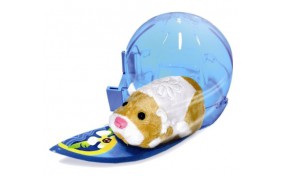 Комнатка для сна и доска для серфинга Zhu-Zhu Pets