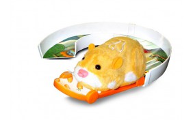 Скейтборд с частью трека поворот Zhu-Zhu Pets