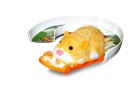 Скейтборд с частью трека (поворот) Zhu-Zhu Pets