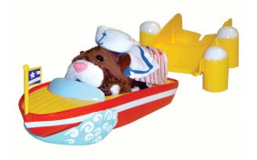 Лодка с причалом Zhu-Zhu Pets