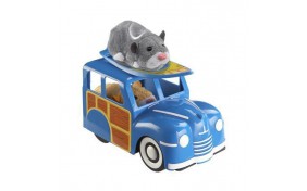 Машина и доска для серфинга Zhu-Zhu Pets