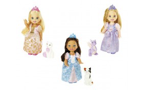 Кукла Barbie Шелли со зверушкой в ассортименте 
