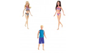 Набор Barbie Пляжный Тэрэза плюс Кен и Барби