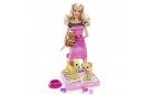 Кукла Barbie со щенком