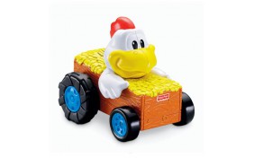 Машинки с животными Fisher-Price заводные в ассортименте