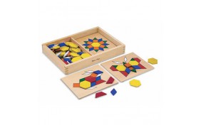 Крупноформатная мозаика Melissa & Doug