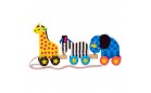 Паровозик Melissa & Doug Зоопарк