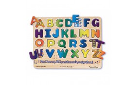 Звуковой пазл Алфавит Melissa & Doug