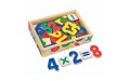 Деревянные цифры с магнитами Melissa & Doug