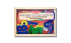 Деревянные цифры с магнитами Melissa & Doug - упаковка