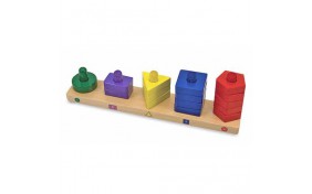 Пирамидки на платформе Melissa & Doug