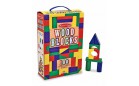 100 деревянных кубиков Melissa & Doug
