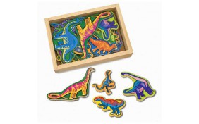 Фигурки динозавров на магнитах Melissa & Doug