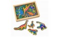 Фигурки динозавров на магнитах Melissa & Doug
