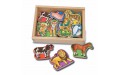 Фигурки животных с магнитами Melissa & Doug