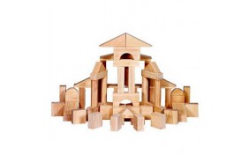 Деревянный конструктор Melissa & Doug - 60 деталей