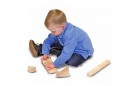 Деревянный конструктор Melissa & Doug - 60 деталей